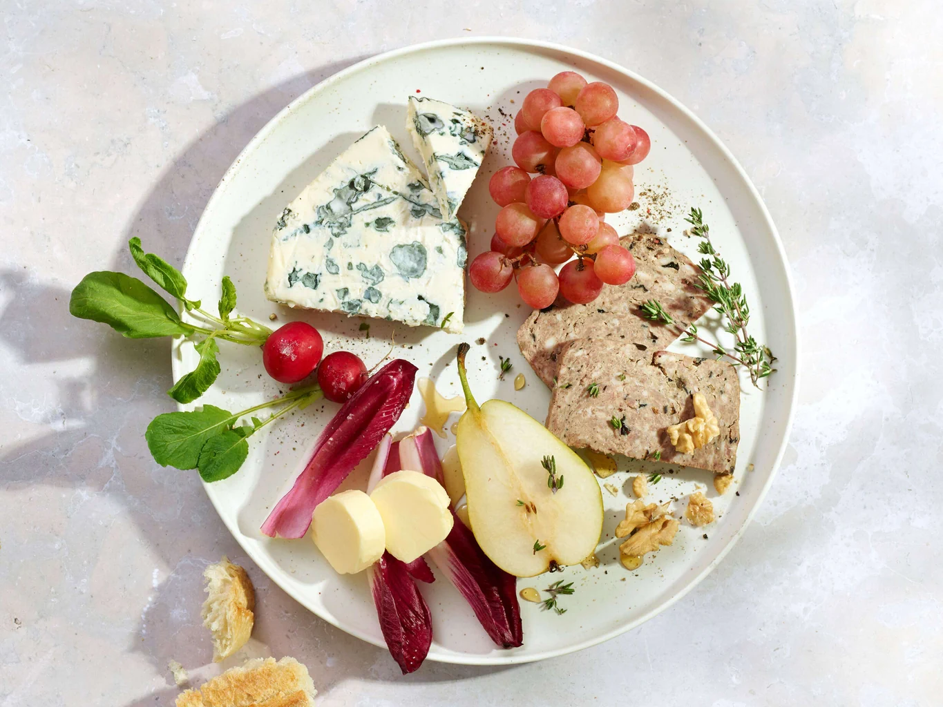 Planche mixte