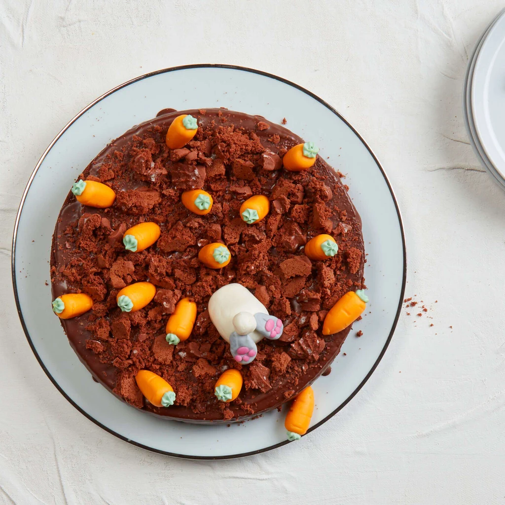 Schokoladen-Tonka-Kuchen