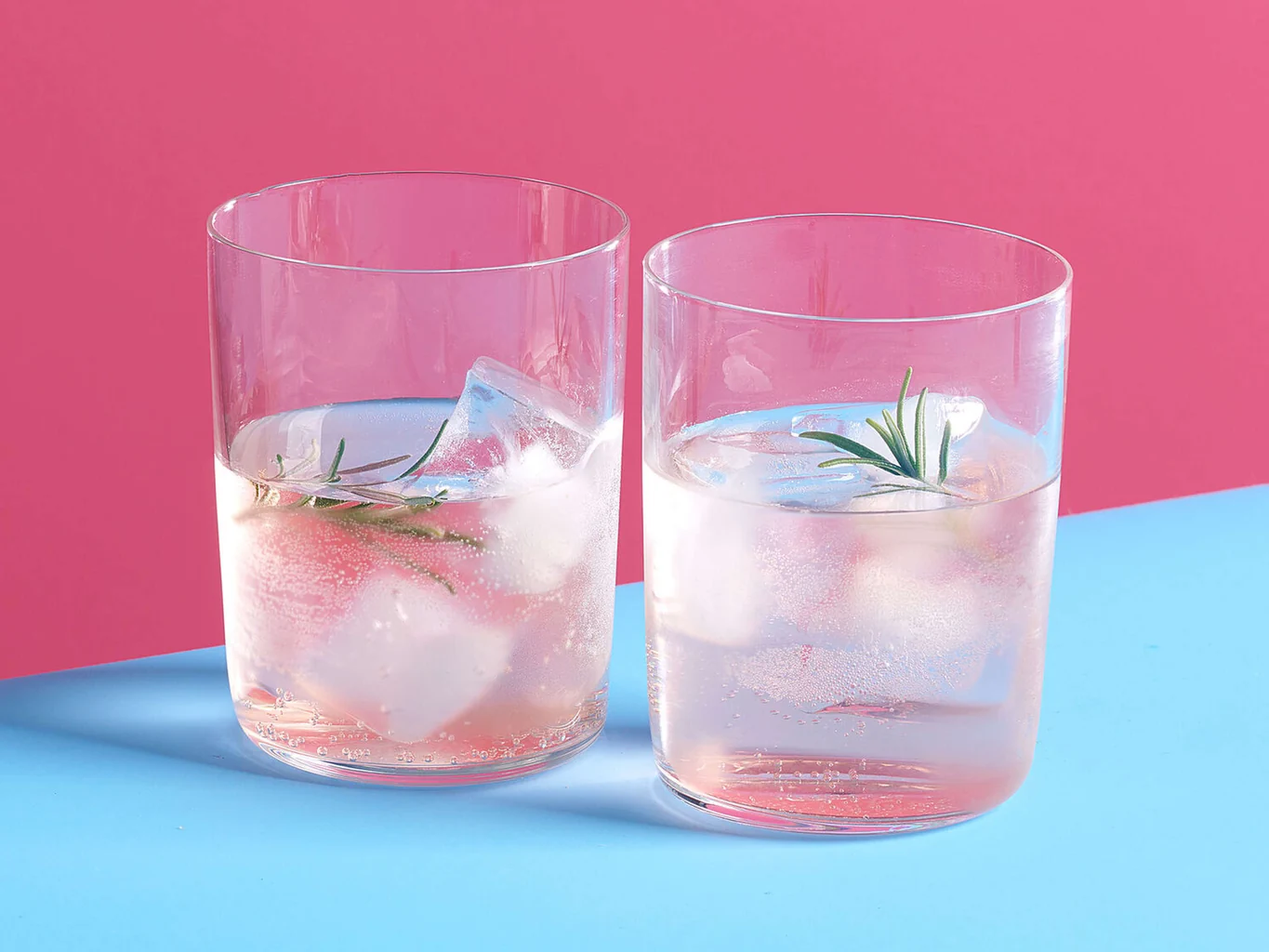 Pomelo-Rosmarin-Drink