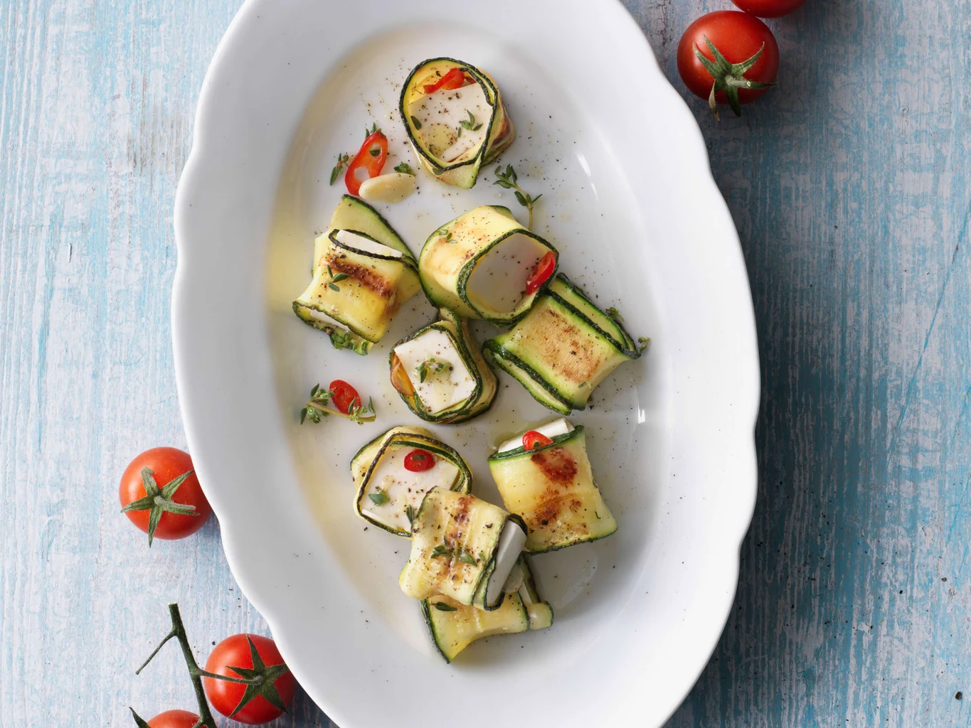Amuse-bouche au fromage