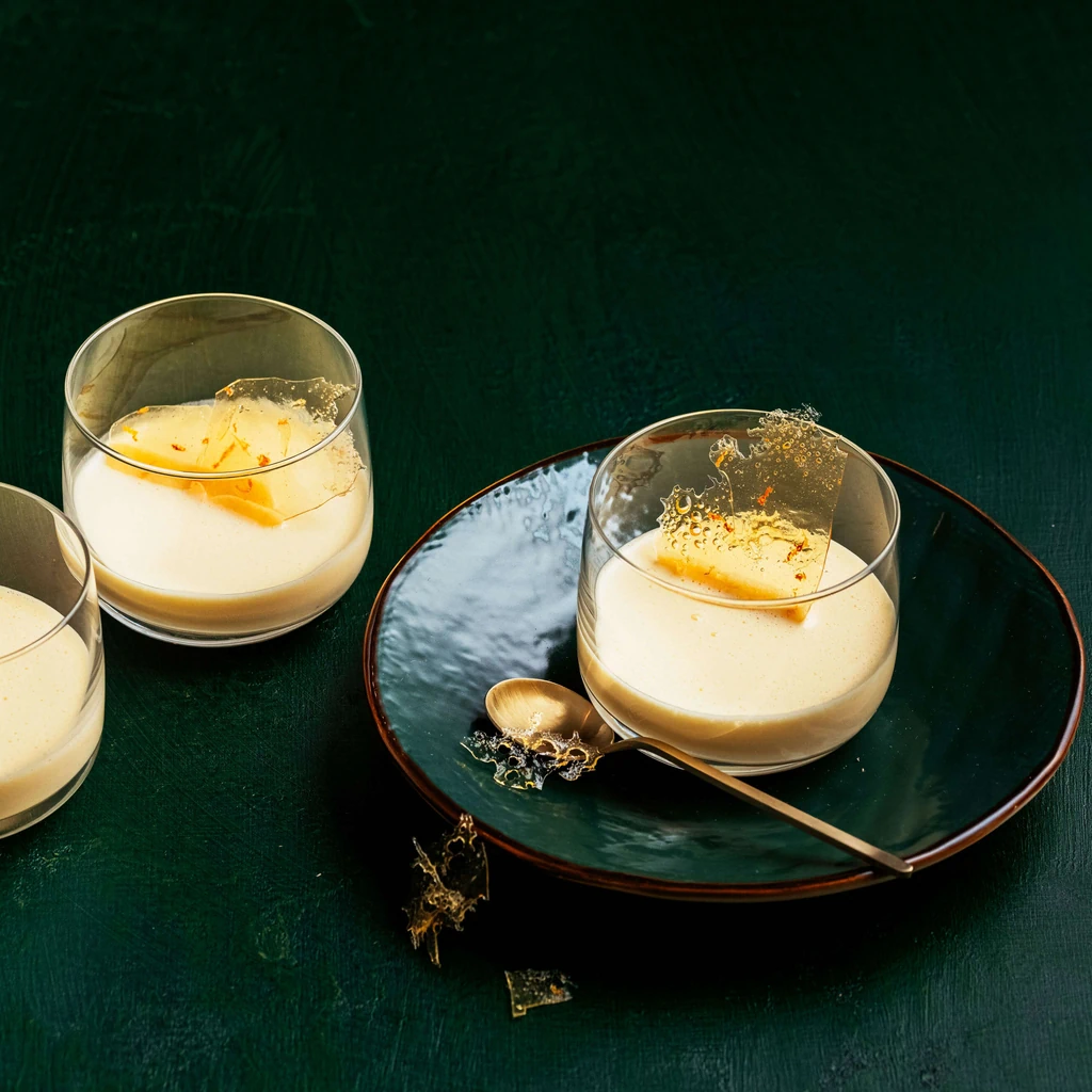 Yuzu-Crème anglaise