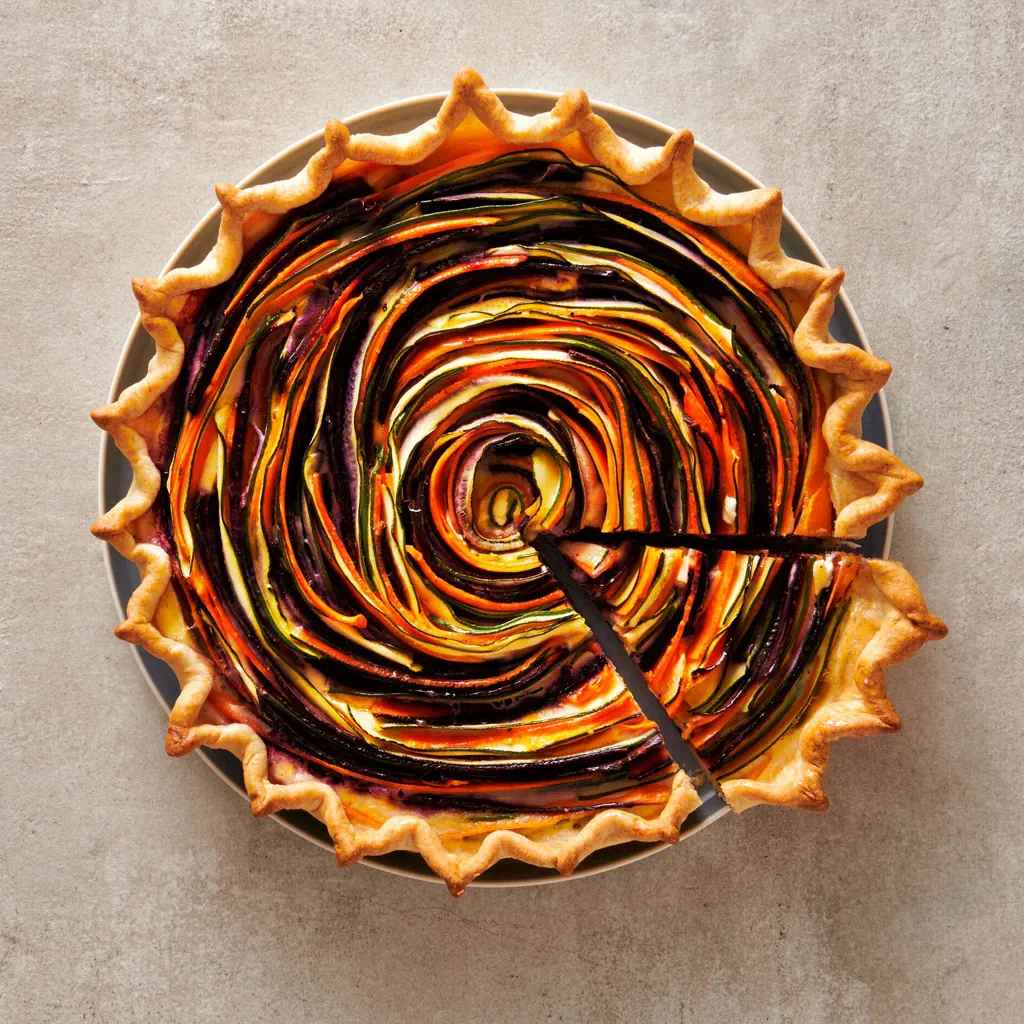 Gemüse-Quiche