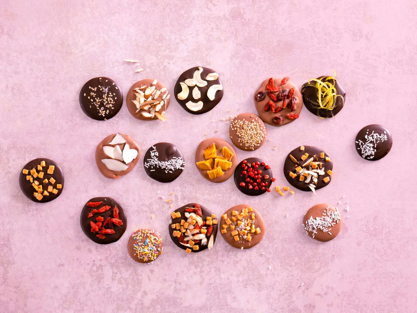 Talleri di cioccolato