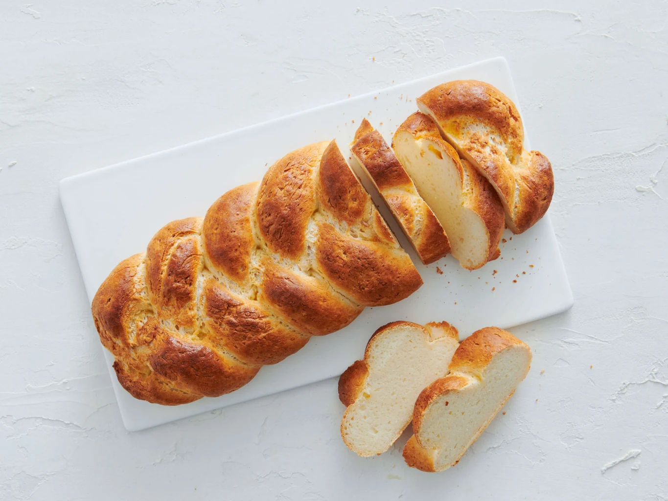 Glutenfreier Zopf
