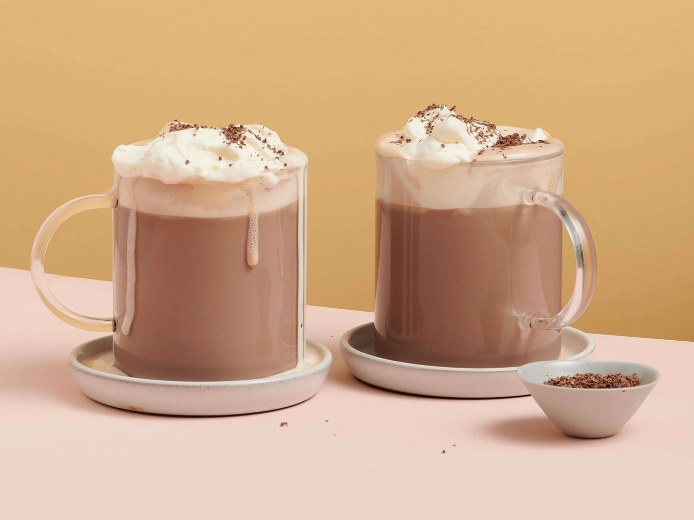 Cioccolata calda con panna