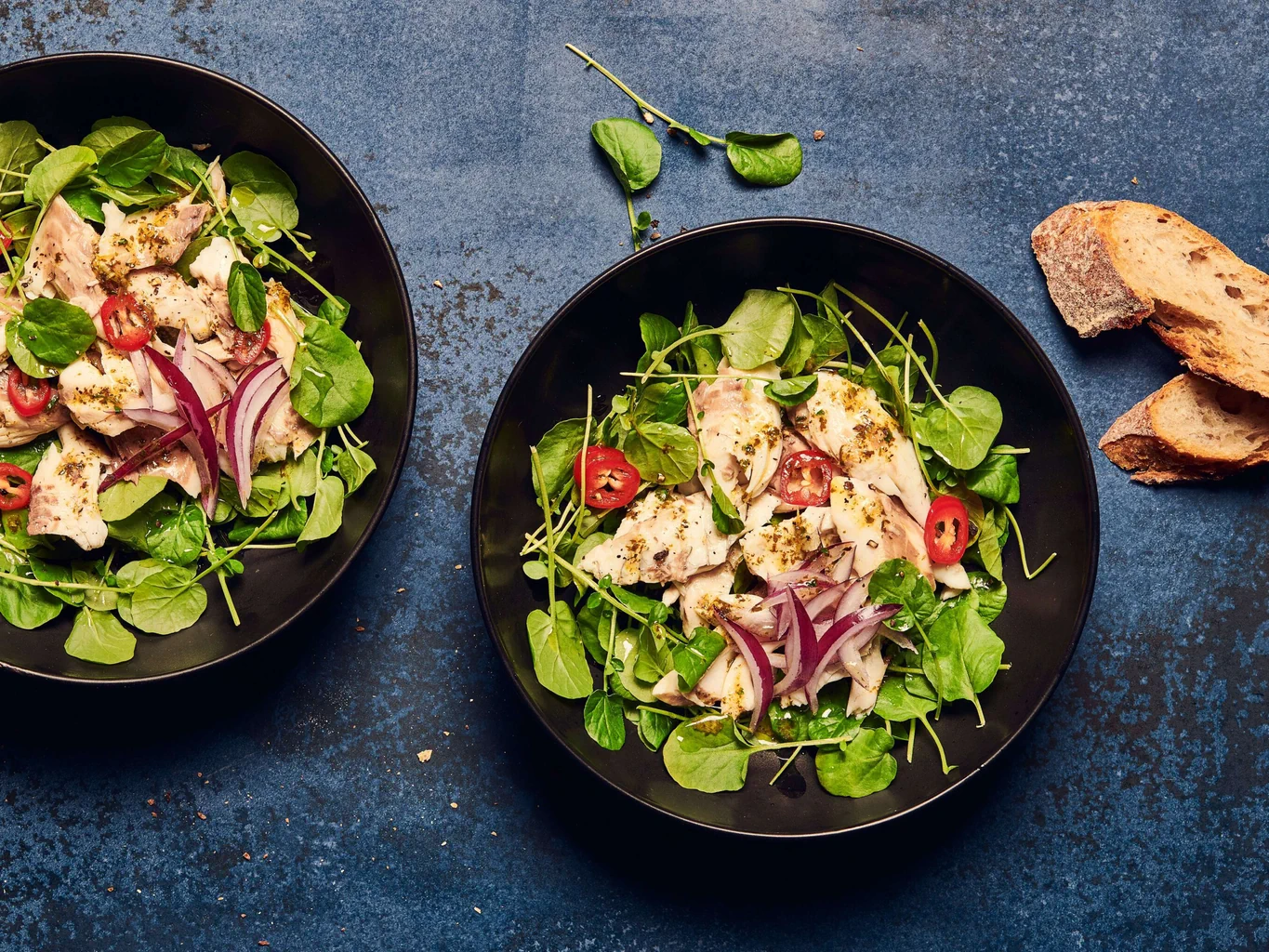 Pulled-Doraden-Salat