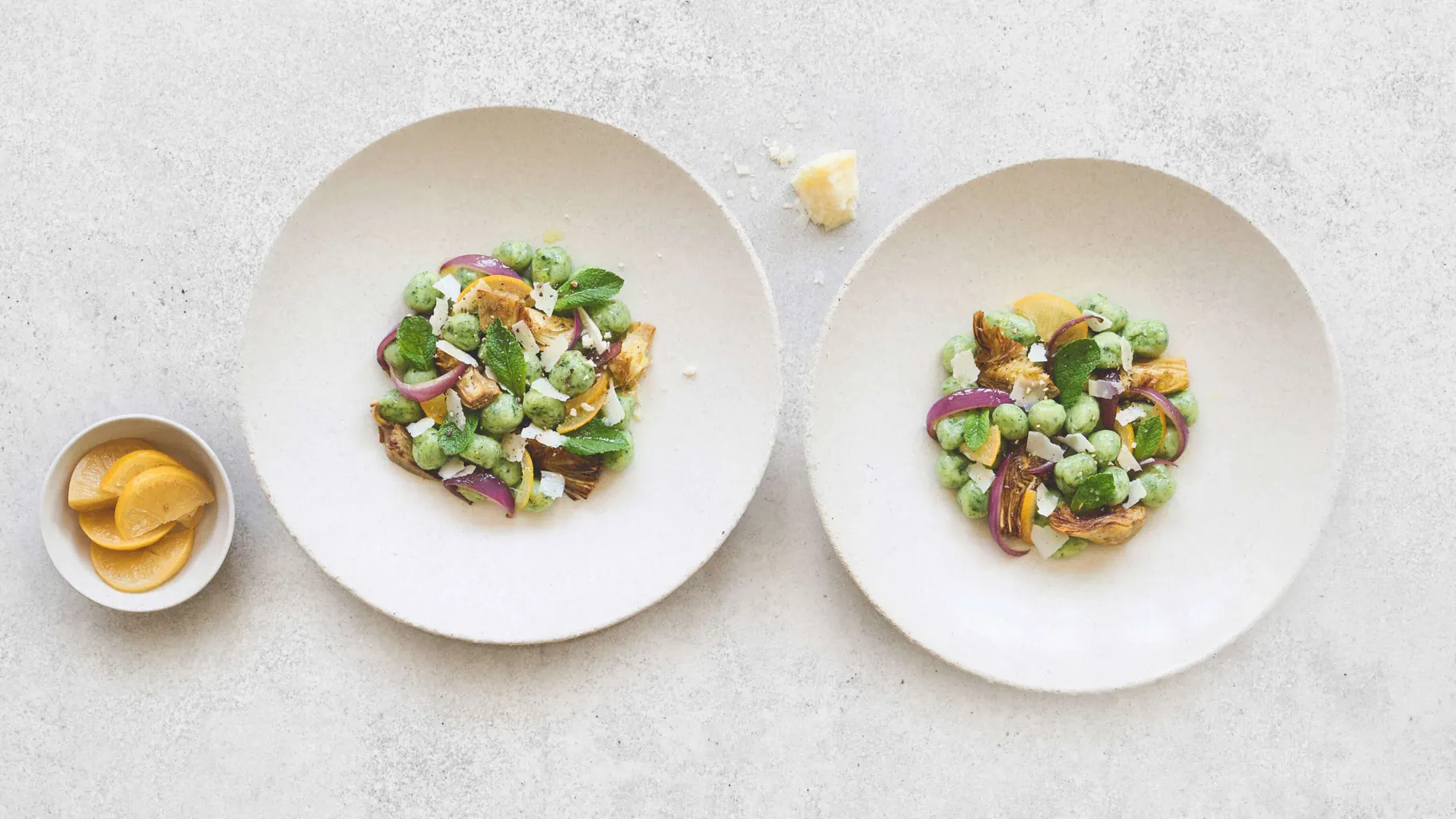 Gnocchi verts