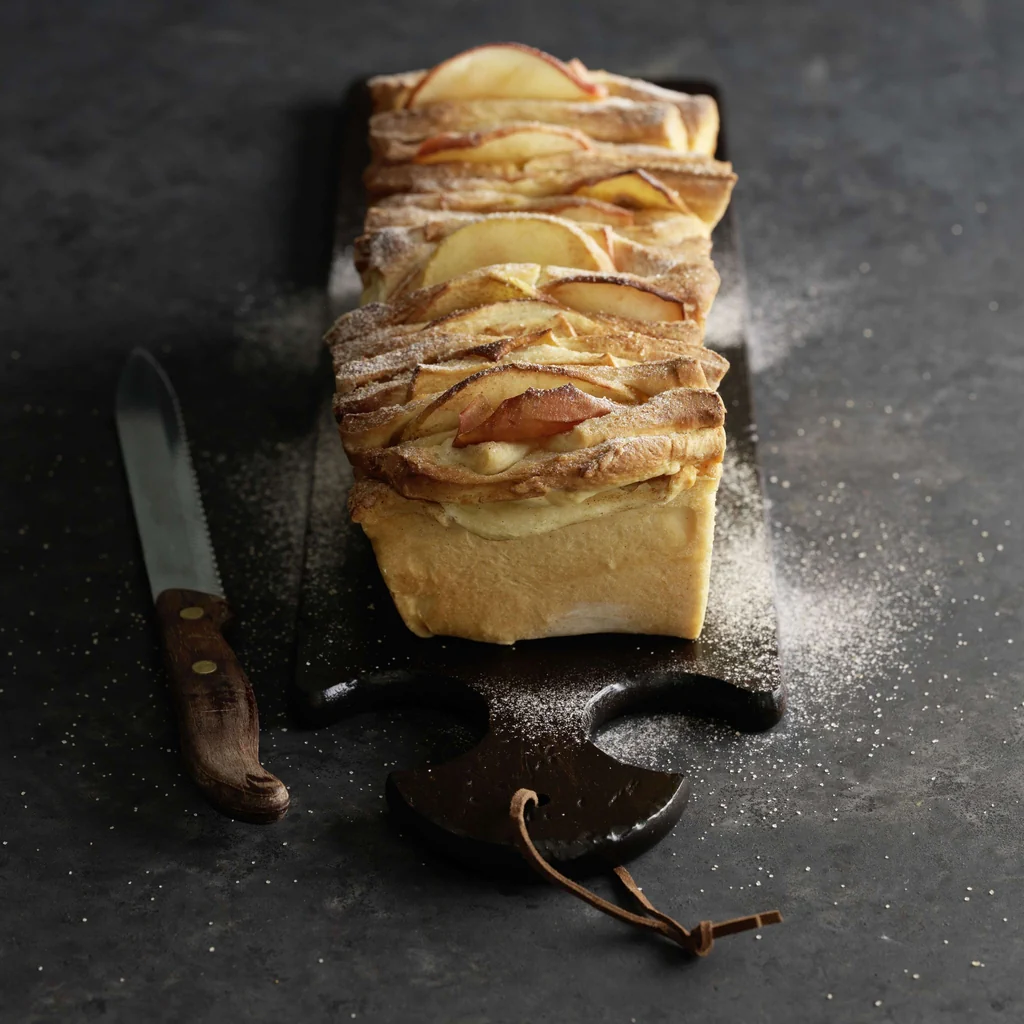 Apfel-Zimt-Brot
