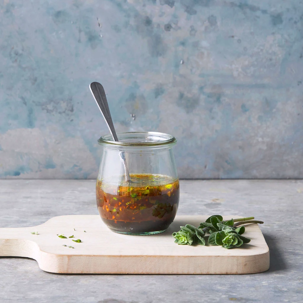 Italienische Salatsauce