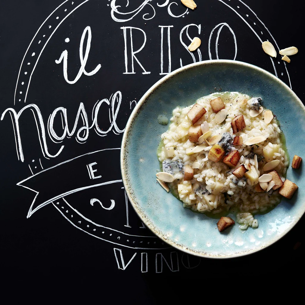 Risotto alle cotogne