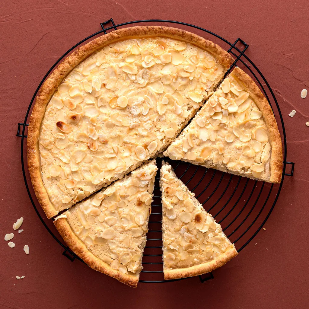Crostata di mele con mele grattugiate
