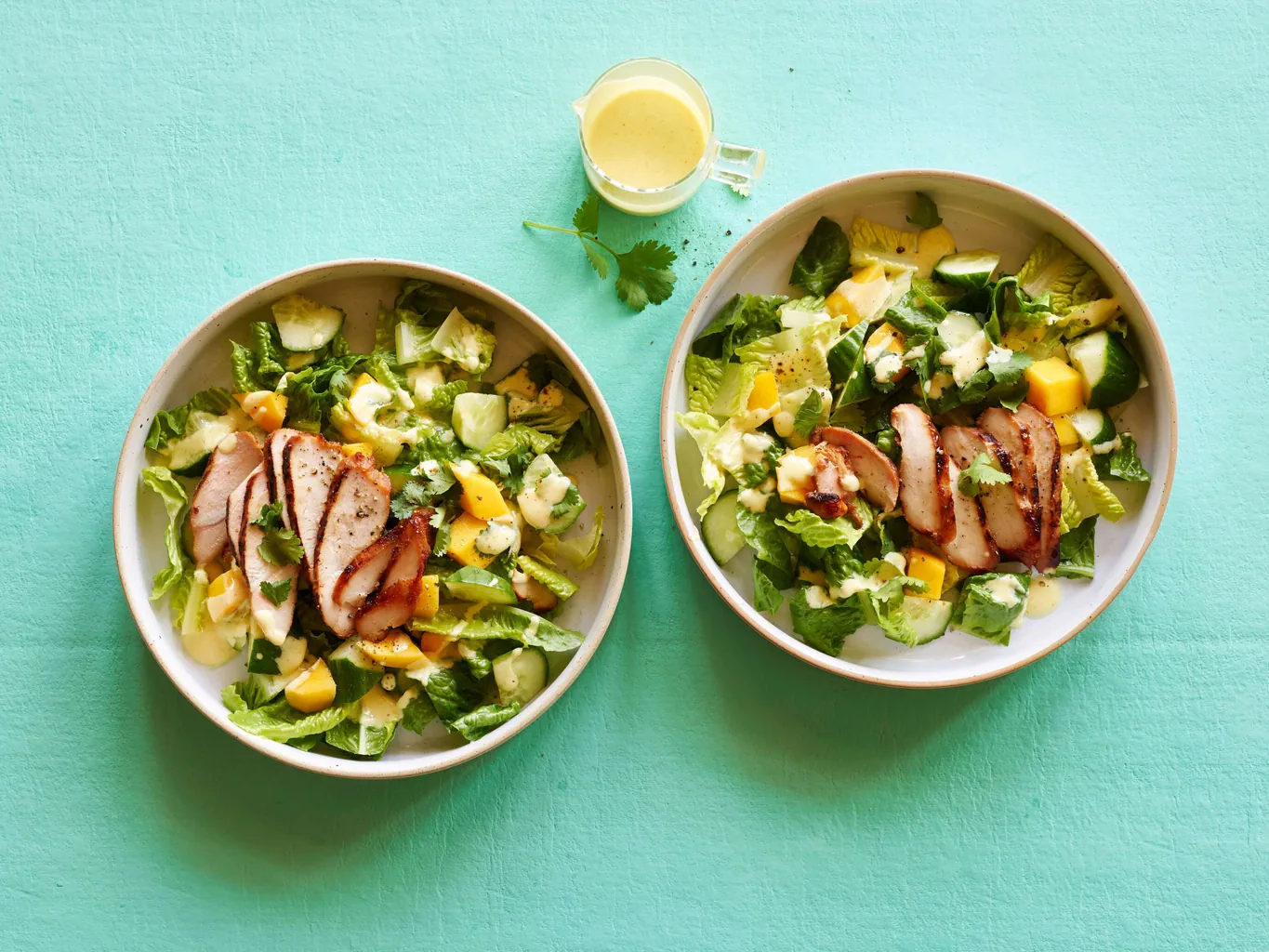 Pouletsalat mit Mango