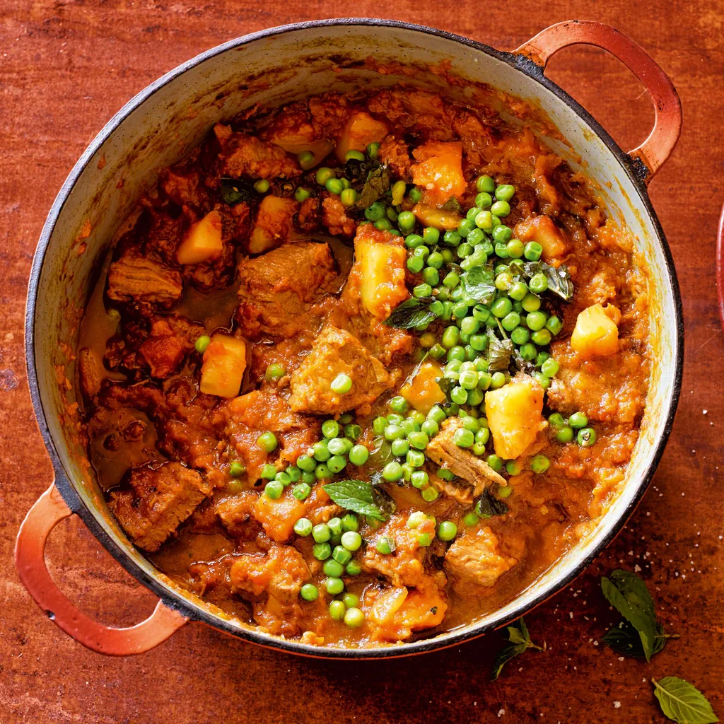Ragoût de bœuf à la courge