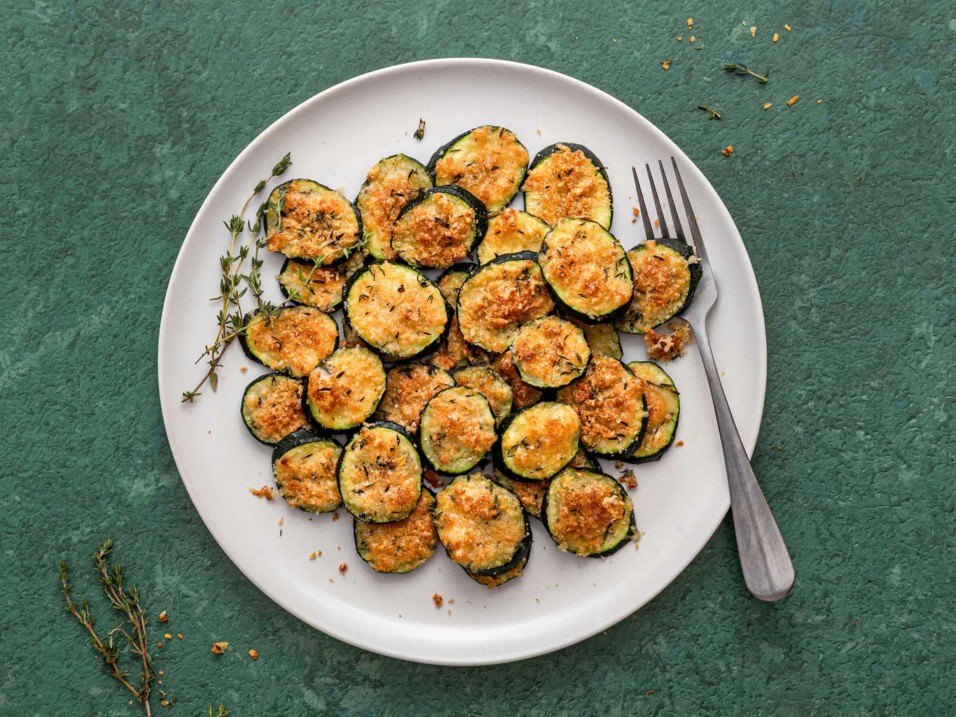 Zucchine gratinate in forno