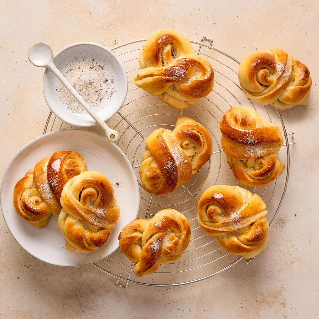 Nœuds à la cardamome