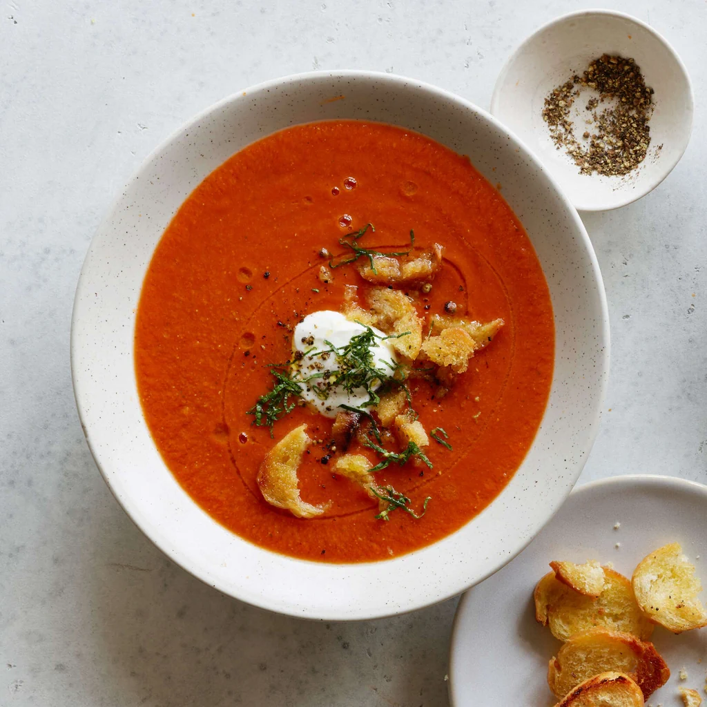 Türkische Linsensuppe