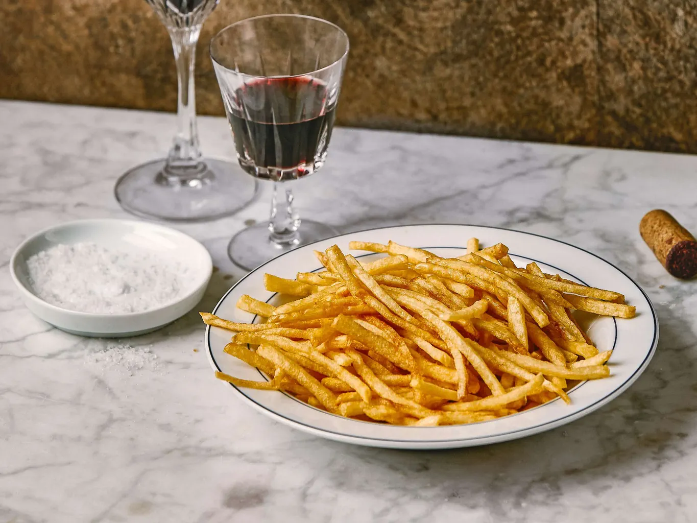 Pommes allumettes