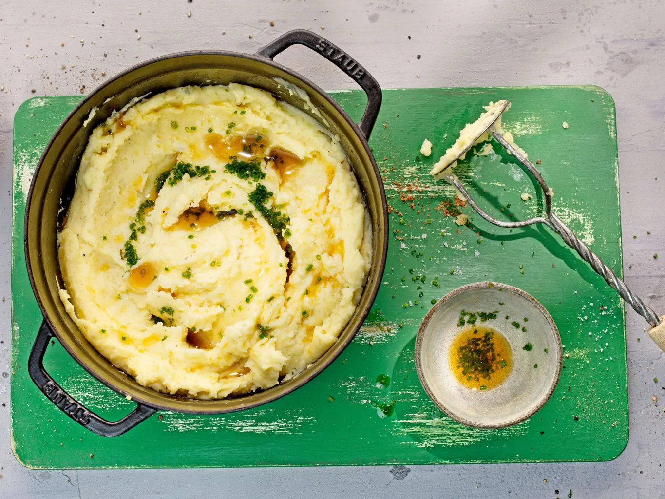 Purée de pommes de terre