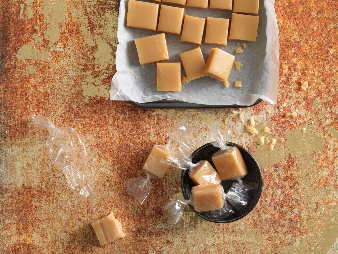 Caramels à la crème