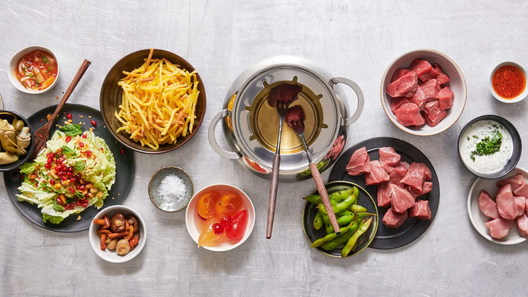 Fondue bourguignonne