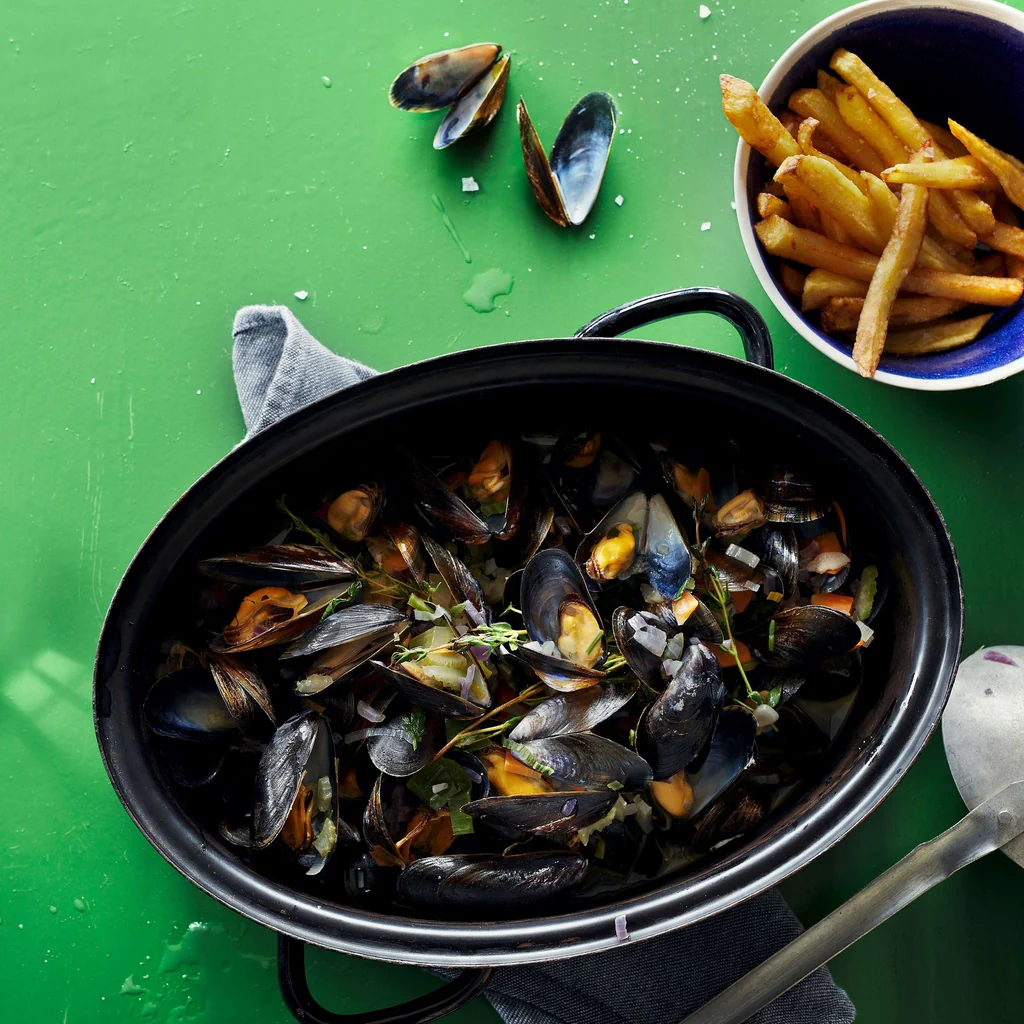 Moules et frites