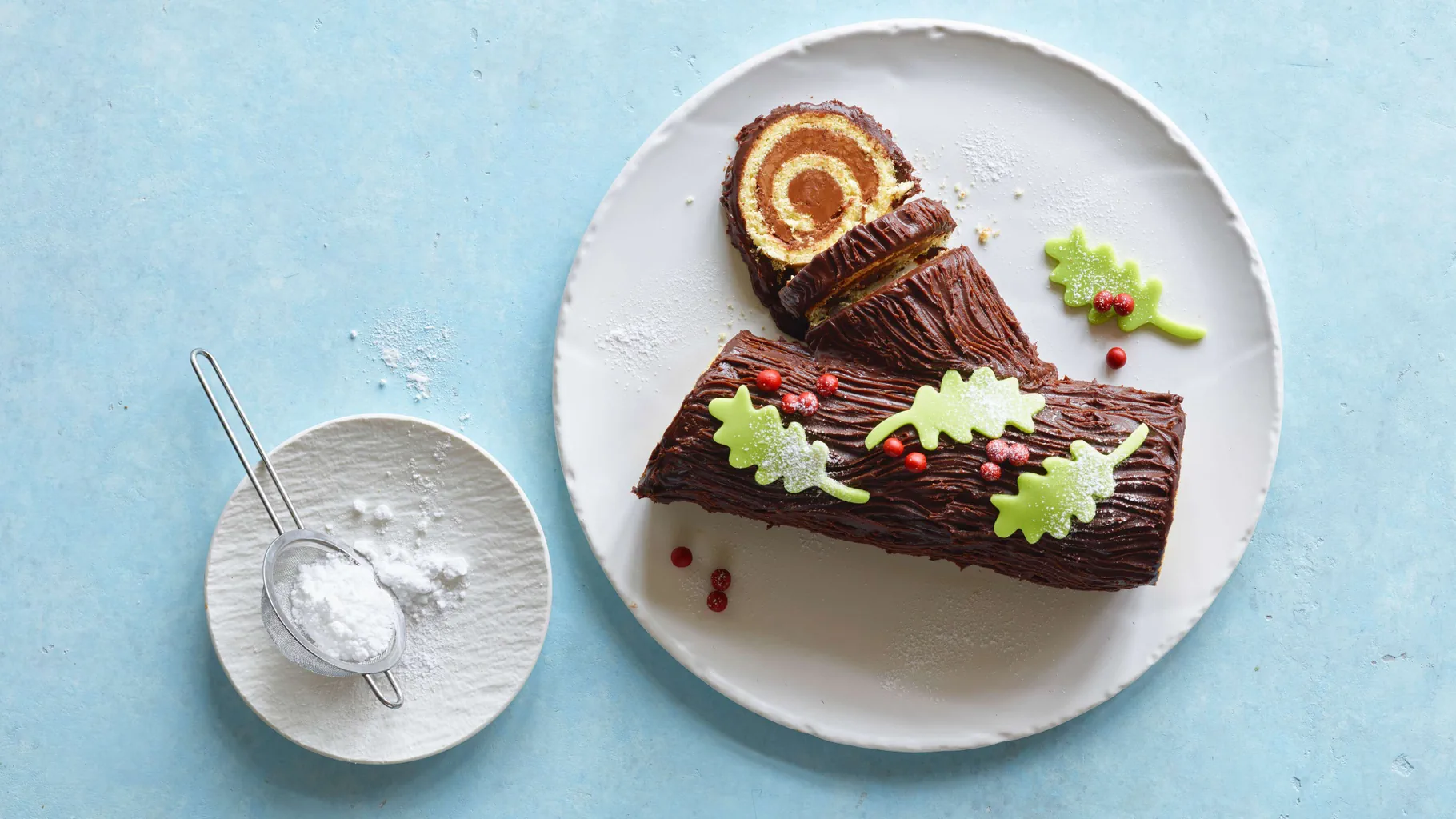 4. Wir kriegen alles gebacken: Bûche de Noël