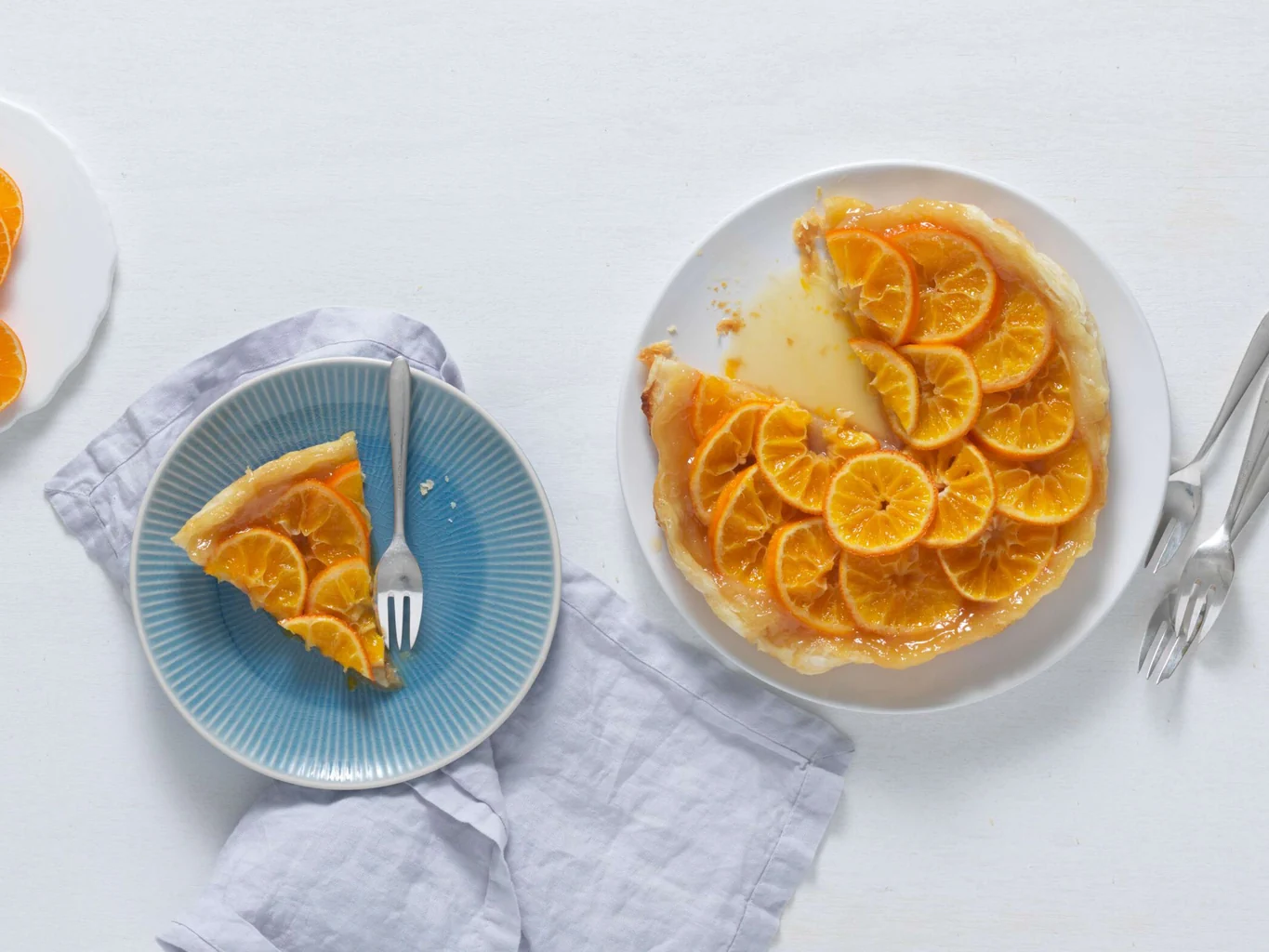 Clementinen-Tarte-Tatin