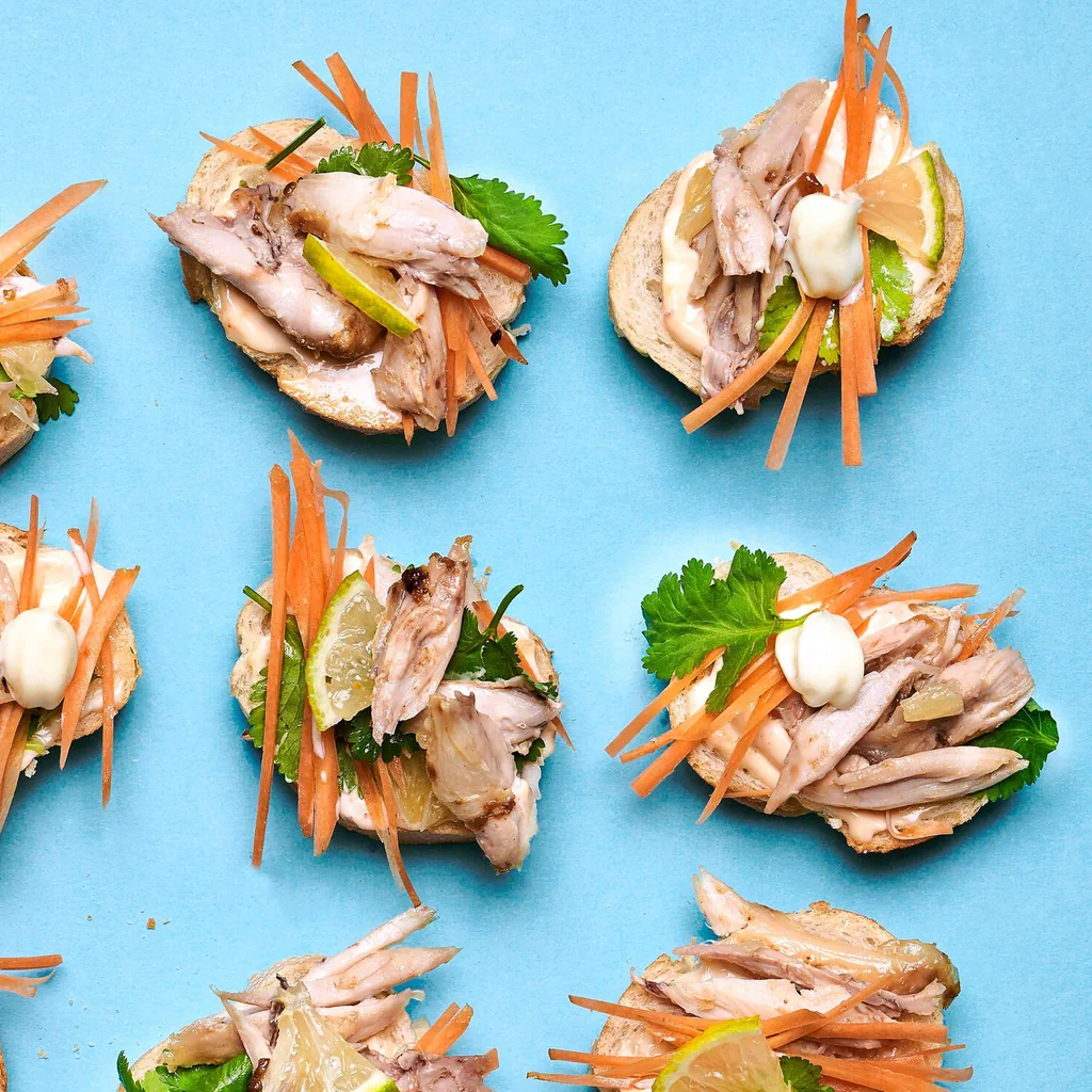 Pouletcanapés