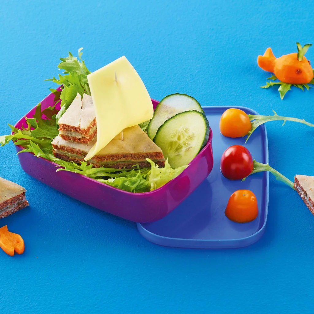 Sandwich-Schiffli