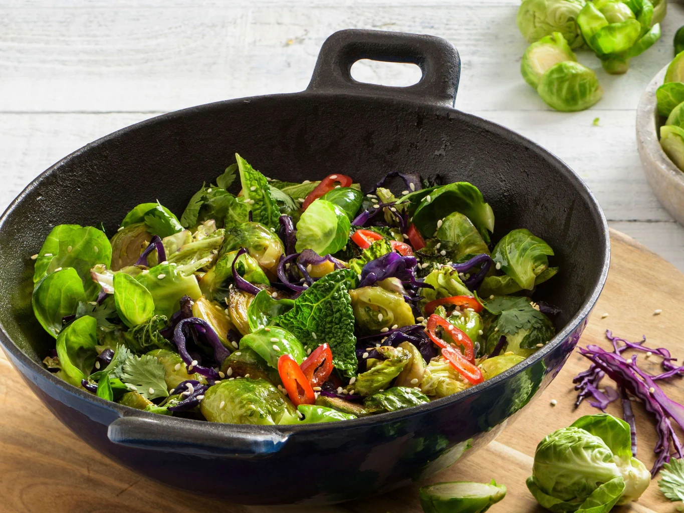 Wok di cavoli