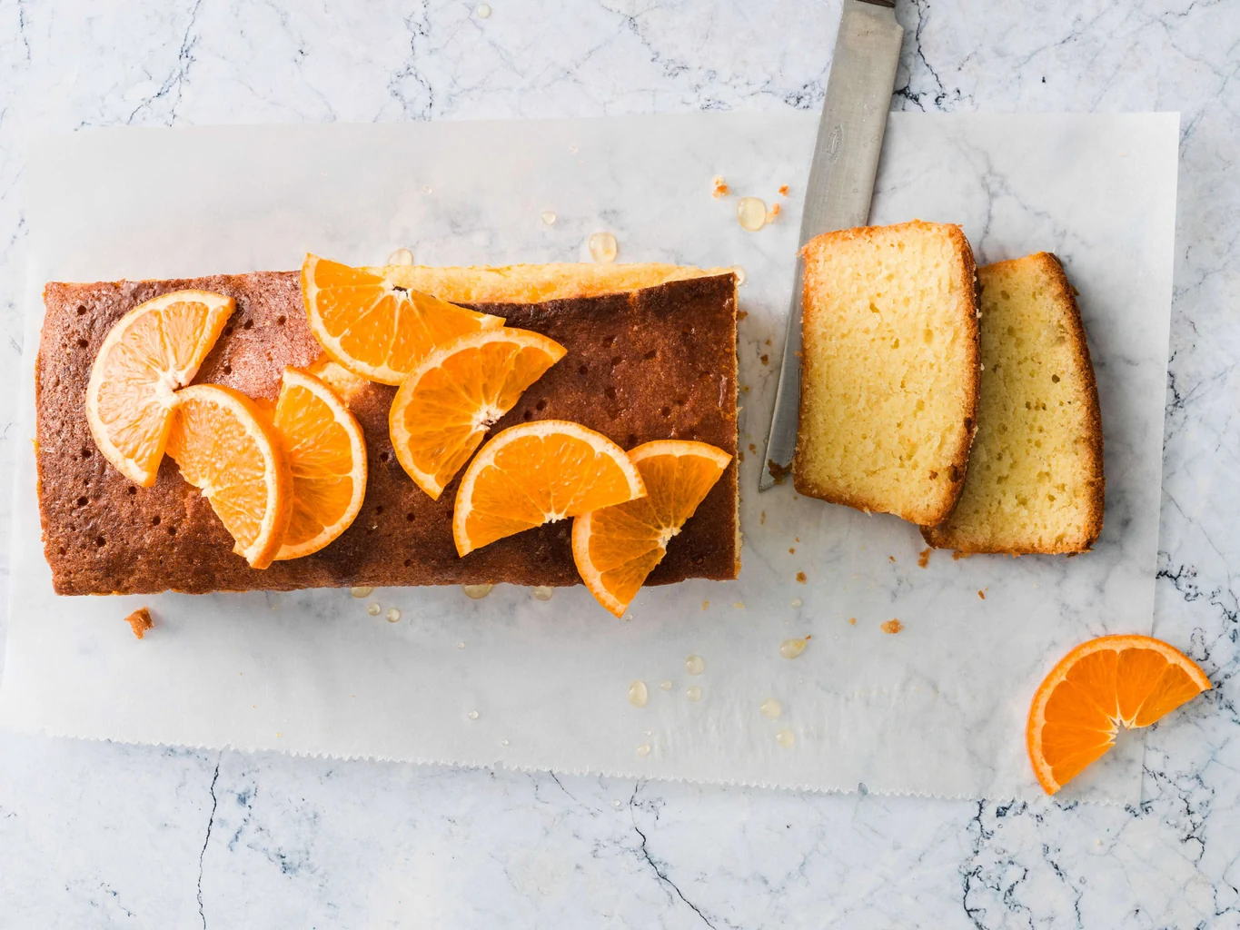 Clementinen-Cake