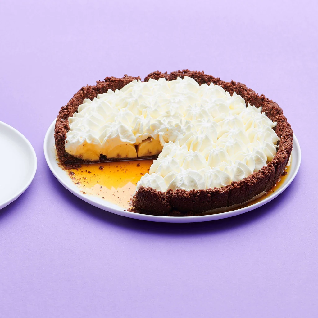 Banoffee-Tarte