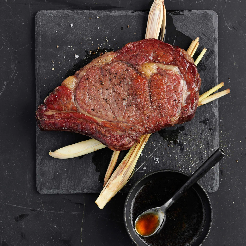 Club Steak avec lemon-grass
