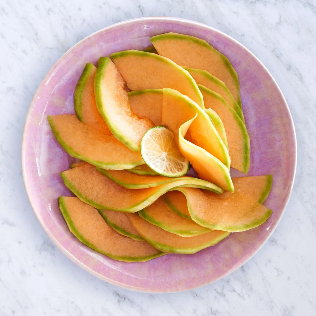 Melonen-Carpaccio