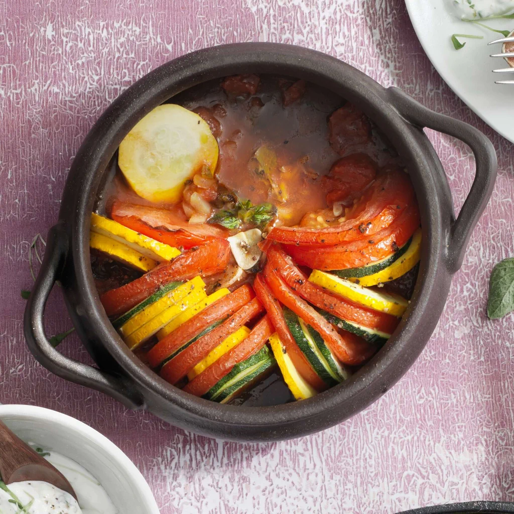 Sommergemüsegratin