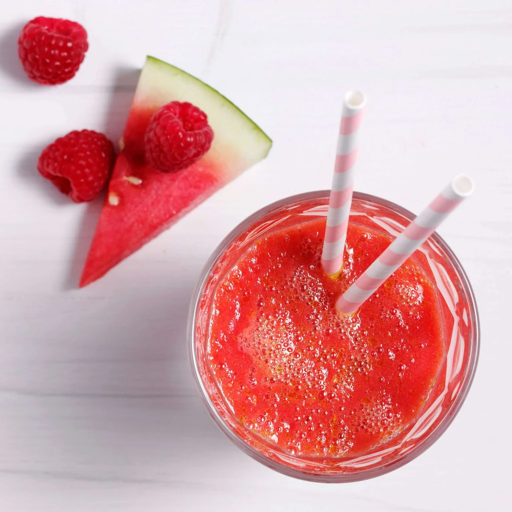 Beeren-Melonen-Smoothie