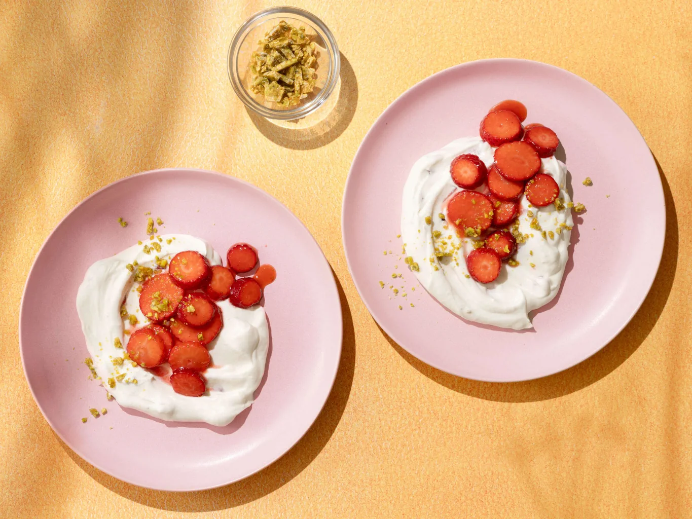 Crema alle fragole