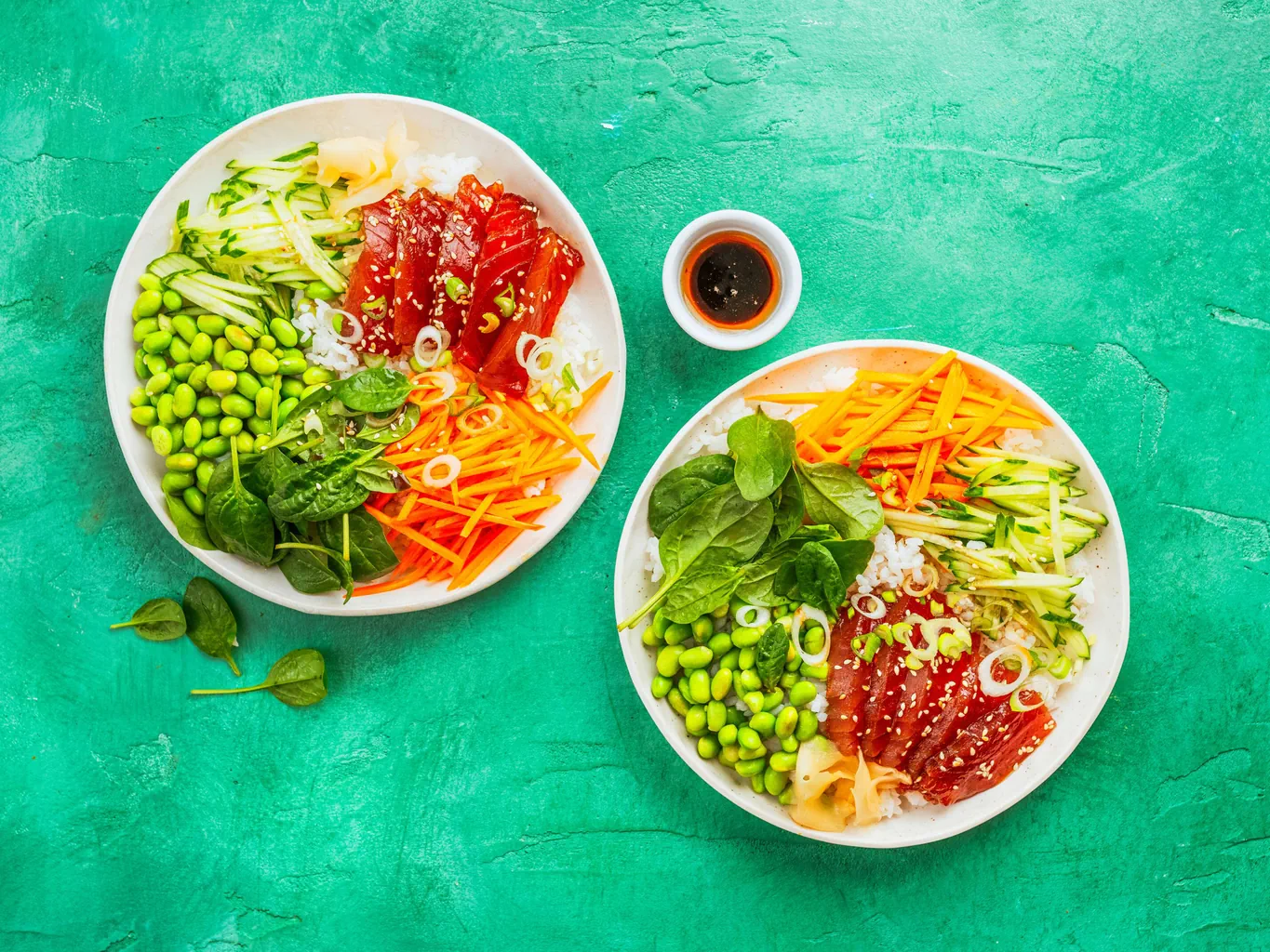 Poke bowl al tonno