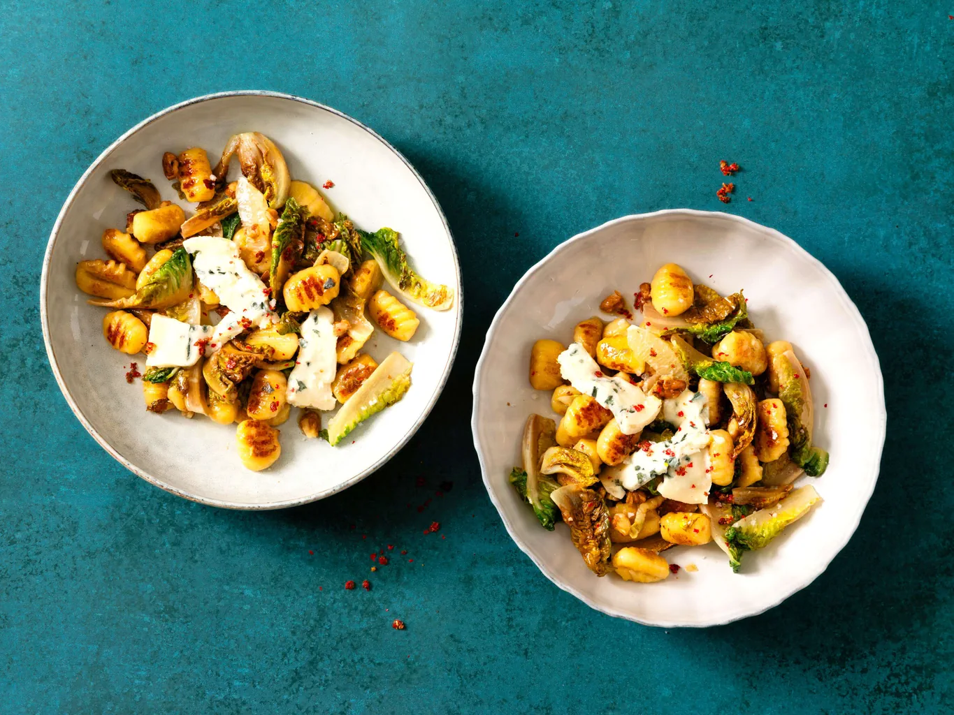 Gnocchi mit Lattich 