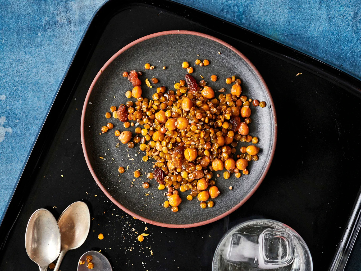 Snack di lenticchie