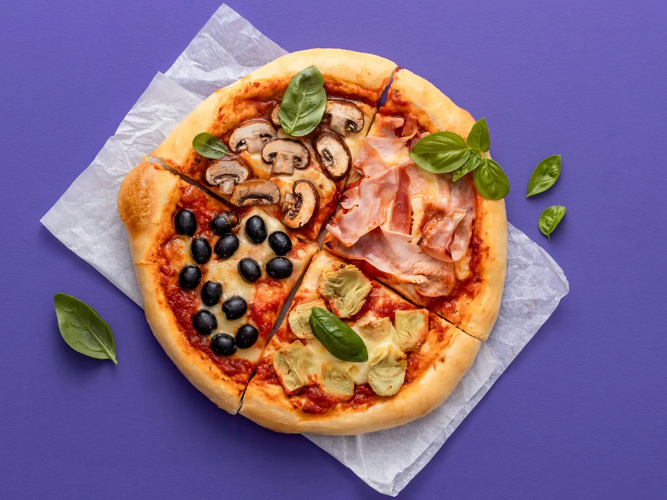 Pizza quattro stagioni
