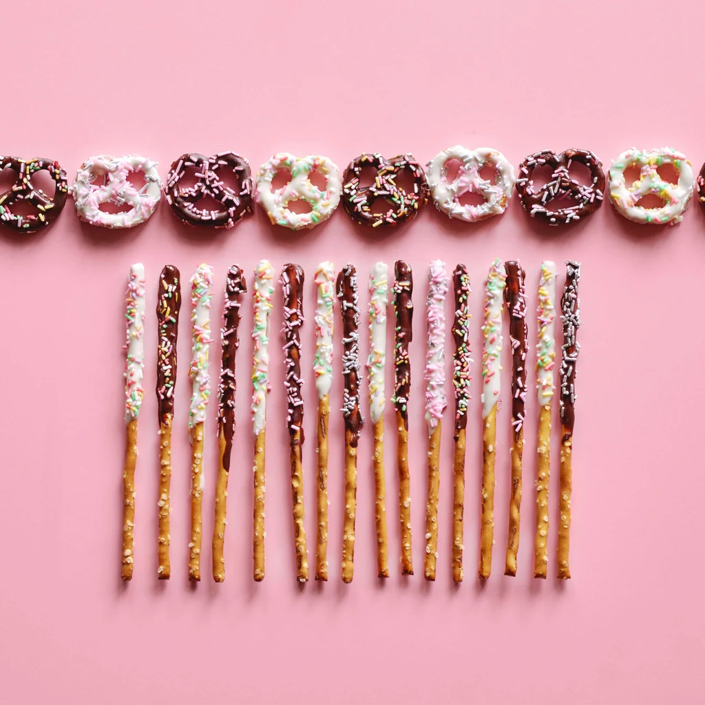 Biscottini salati al cioccolato
