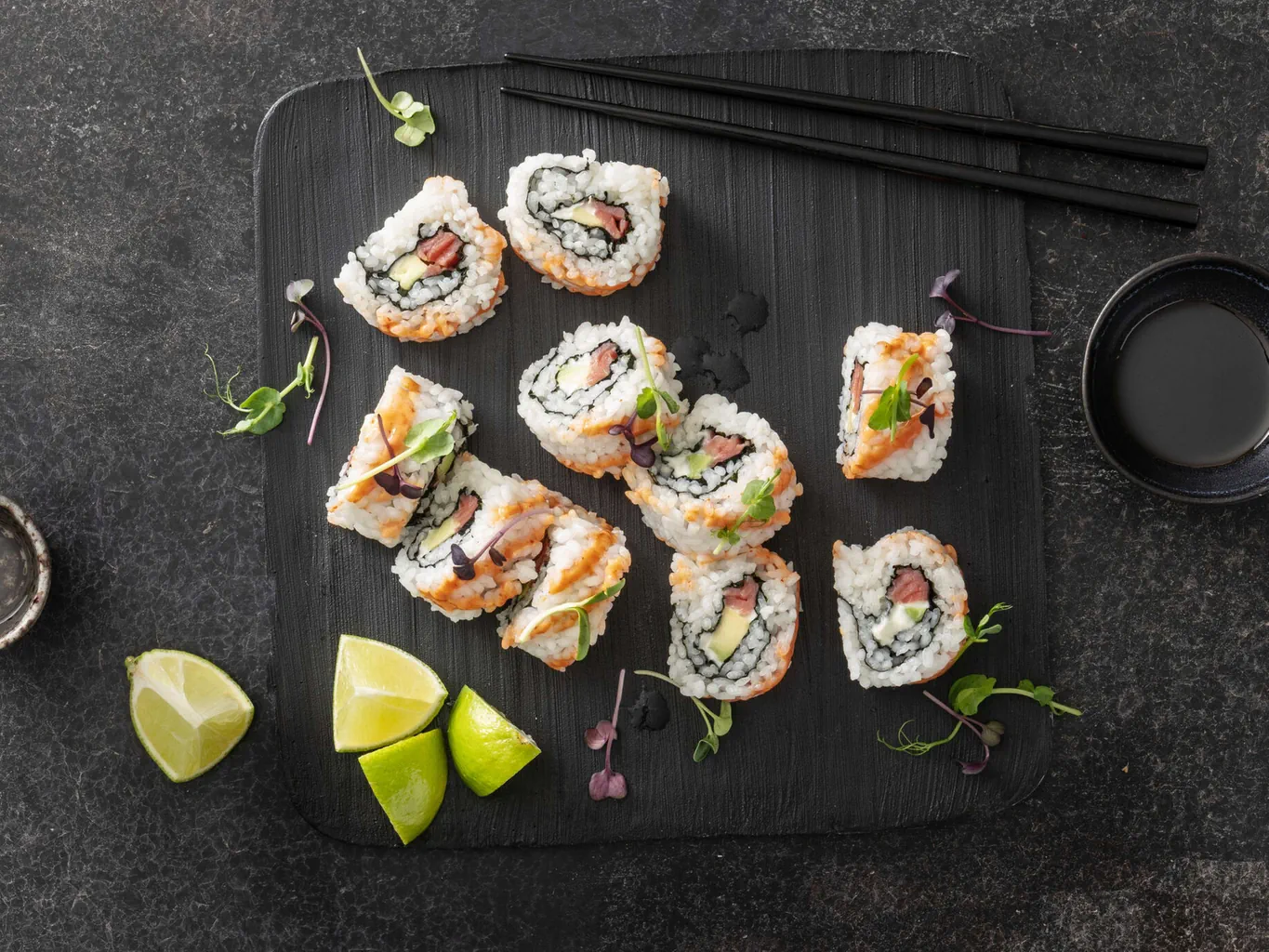 Sushi vegano