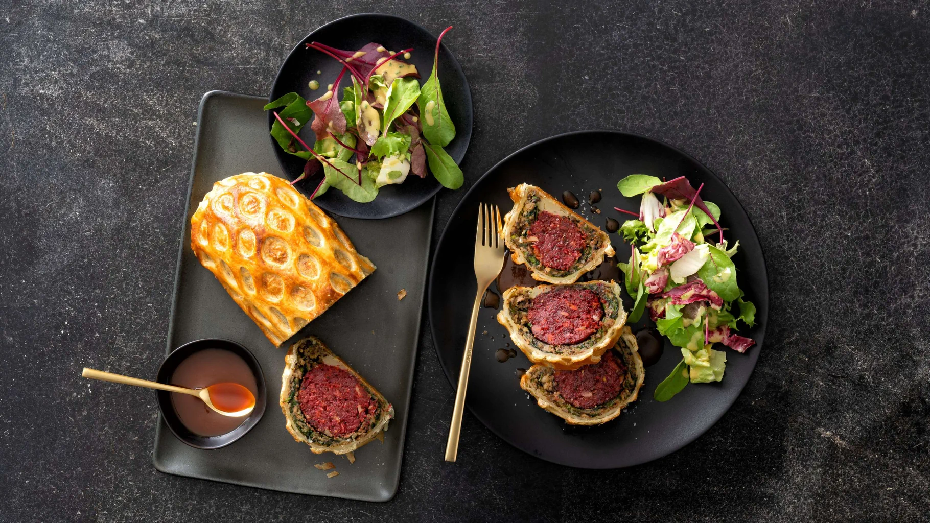 Filetto in crosta vegano