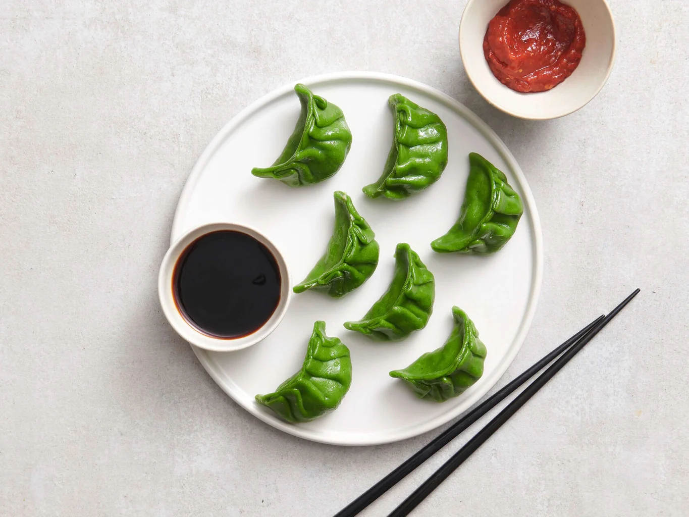 Dumplings verts