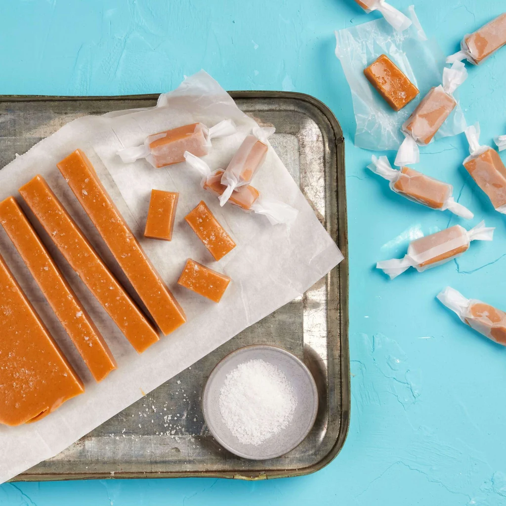 Caramels mous à la fleur de sel
