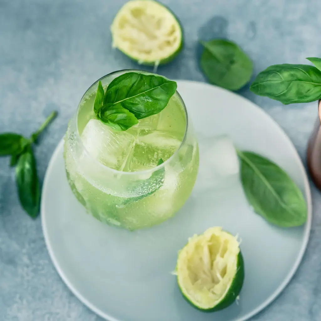 Virgin Basil Smash