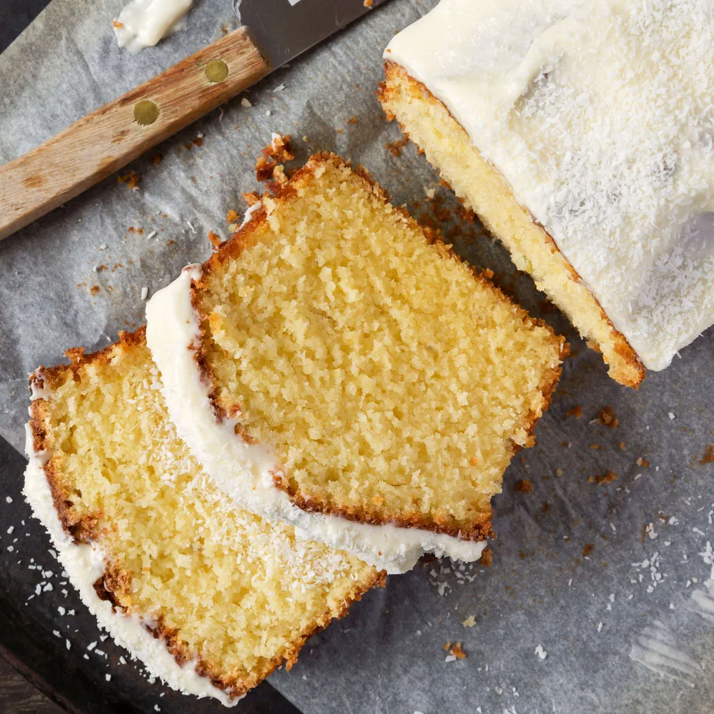 Zitronengras-Kokos-Cake
