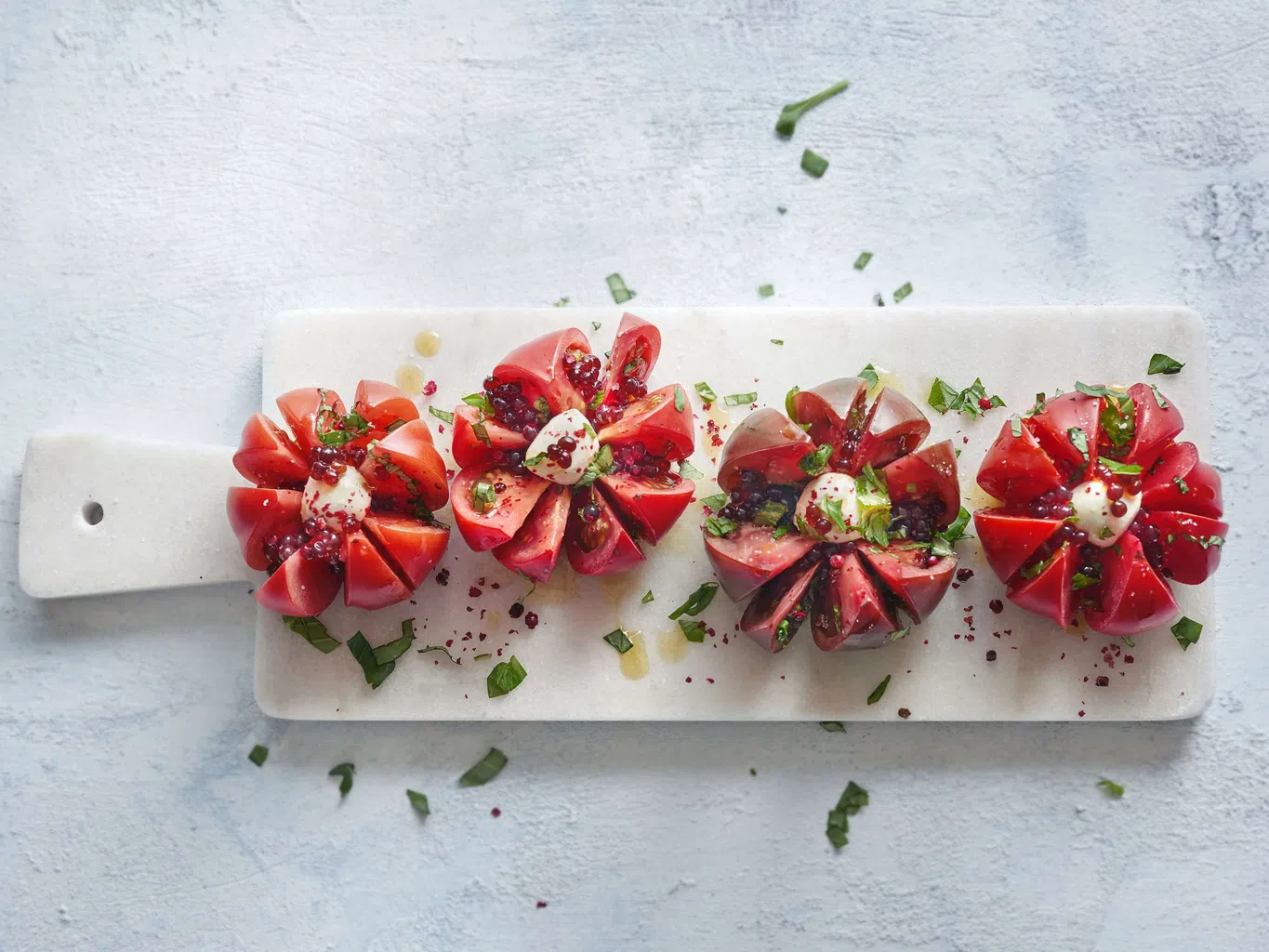 Mozzarella-Tomaten