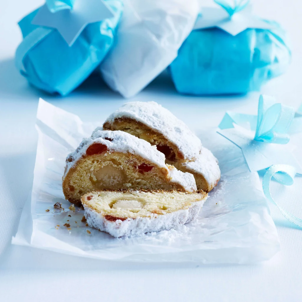 Mini-Christstollen